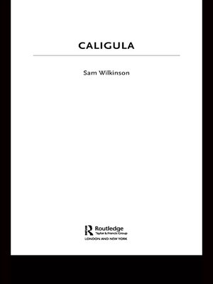 cover image of Caligula